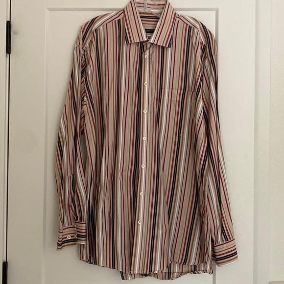 Burberry Long Sleeve Buttondown | Size Large - Picture 1 of 7